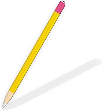 עור עיצוב דביק תואם לעור עיפרון תפוחים - ויניל 3 מ 'מדבקות תפוחים, עור צהוב עיפרון בסגנון עפרון עפרון עפרון עטוף מלא עור עפרון תפוח