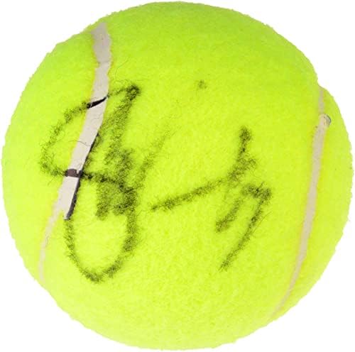 סטן ווארינקה חתימה כדור טניס פן - כדורי טניס עם חתימה