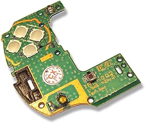 לוח מעגל WiFi אלחוטי של SZLG עבור PS VITA 1000 PSV 1000 לוח היגיון של כפתור ימין שמאל לוח היגיון IRR-002