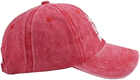 מצחיק יום הולדת מתנות בייסבול כובע עבור 50 ה-60 ה-70 ה-80 גברים נשים, חיים ישנים משנה, בציר מתכוונן שטף כותנה כובע