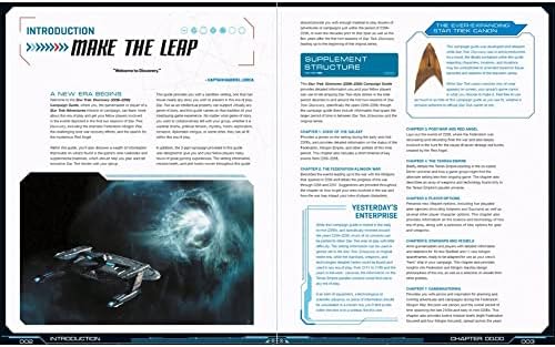 הופעות מסע בין כוכבים הרפתקאות: אספנים מהדורה גילוי קמפיין מדריך-המאפיה כריכה קשה ספר