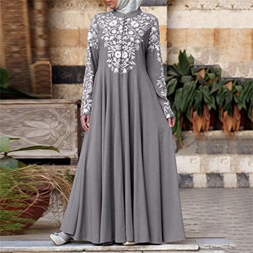 בגדים מוסלמים לנשים קבעו מכנסיים בורקס שמלה אלגנטית לנשים שמלת מקסי ערבית אסלאמית