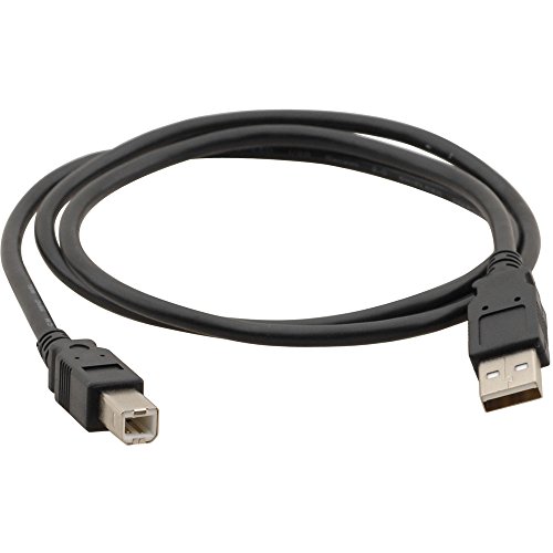 כבל כבל USB מוכן לכוח העבודה של Epson WF-2760 מדפסת All-in-One