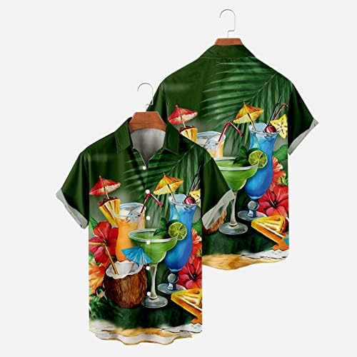 XXBR 2023 תלת מימד ציור הדפס פרחוני חולצה הוואי גברים נשים פונות צווארון צווארון שכבות וינטג 'לגברים ארוכים