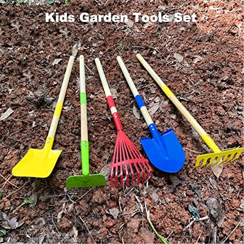 שיפנדו מיני גן כלים-ילדים גינון & דשא טיפול יד כלים / קטן פטיו, דשא & גן כלים סט
