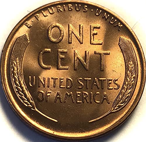 1942 S Lincoln Cent Cent Cent Red Pennery State Mint State