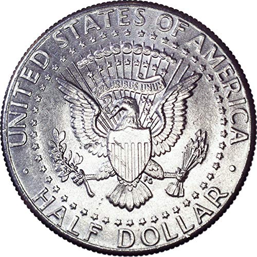 1992 P Kennedy Half Dollar 50c מבריק ללא מחזור
