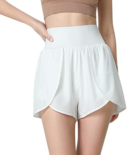 מכנסיים קצרים לנשים טרקלין קיץ מזדמן נוח בצבע טהור מכנסי חוף קצרים רופפים מתאימים מכנסיים קצרים מותניים קצרים מכנסיים אתלטים