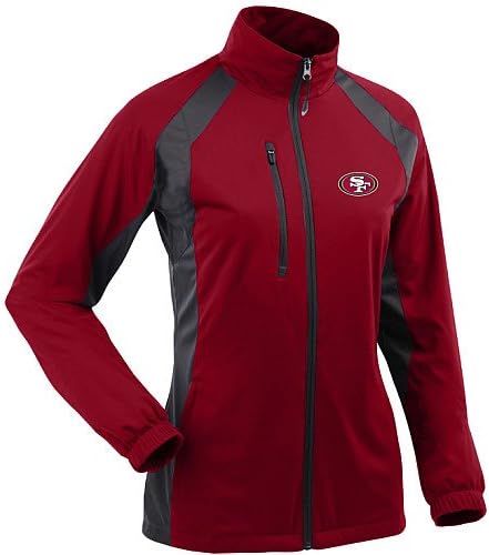 NFL לנשים סן פרנסיסקו 49ers מעיל מדברי ז'קט יבש