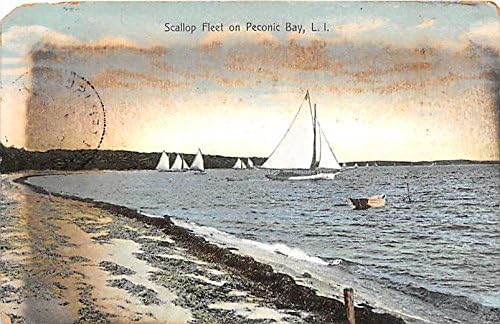 Peconic Bay, L.I., גלויה בניו יורק