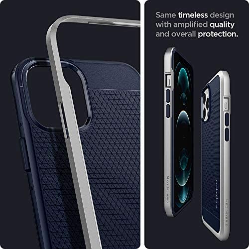 Spigen Neo Hybrid מיועד לאייפון 12 Pro Max Case - Satin Silver
