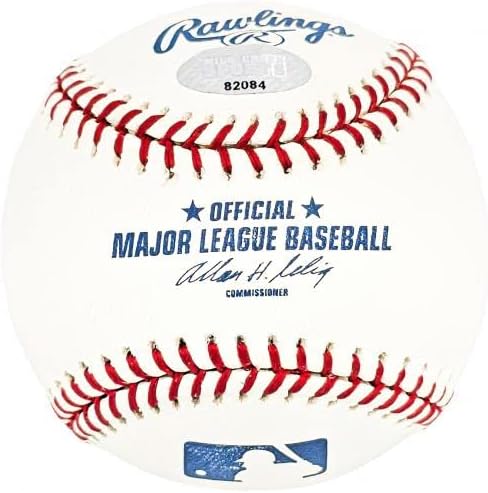 לו פיניאלה חתימה רשמית MLB בייסבול ניו יורק ינקי, סיאטל מרינרים MCS HOLO 89084 - כדורי בייסבול עם חתימה