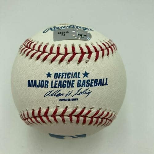 מארק בוהרל חתום על בייסבול בייסבול רשמי של ליגת המייג'ור PSA ו- MLB אותנטי - כדורי חתימה