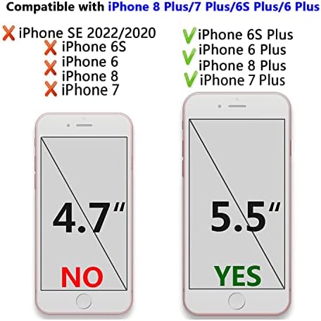 Jaholan iPhone 7 Plus Case, iPhone 8 Plus asp
