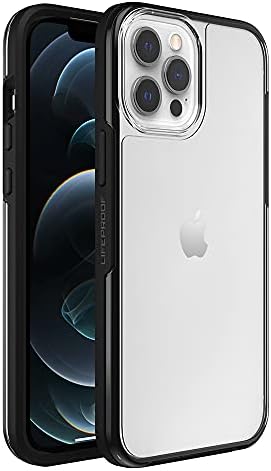 Lifeproof ראה מקרה סדרה לאייפון 12 Pro Max - Crystal Black