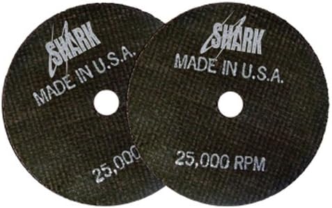 ריתוך כריש 48 גלגל ניתוק כרישים, 4 אינץ 'בגודל 1/8 אינץ' על 5/8 אינץ