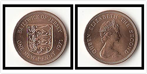 אירופאי ניו ג'רזי 1 אוסף מטבעות זרים מטבע זרים