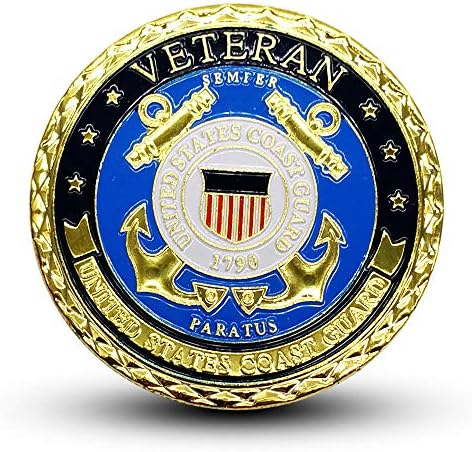 מטבע מעודן אמריקני אמריקאי מוזהב ראש מדליית ראש ופסים מטבעות תגי מוזהב עבור אוסף מטבע מעריצים של צבא ותיקים החלפה מושלמת למטבעות מקוריים