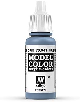 צבע דגם Vallejo 70943 כחול אפור
