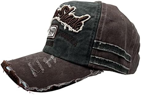 1969 רקמה כובע בייסבול וינטג
