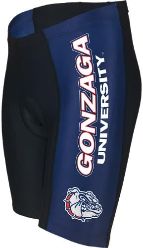 מכנסי רכיבה על אופניים של NCAA Gonzaga