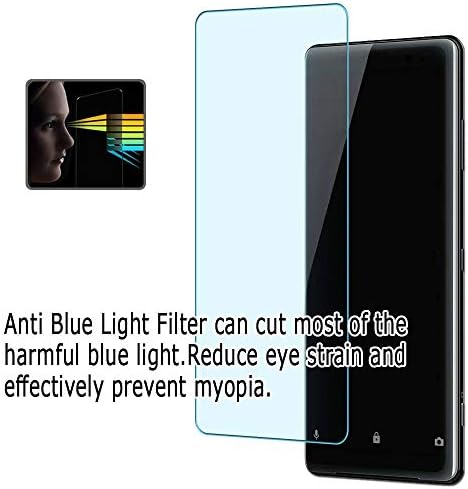 3 מארז אנטי כחול אור מסך מגן סרט, תואם עם קן תרמוסטט 3 דור משמר לא מזג זכוכית מגיני