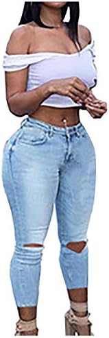 רך פיג 'מה לנשים מכנסיים קצרים סט ג' ינס מכווץ כושר מיני ג ' ינס מכנסיים קצרים נשים גבוהה חורים סקסי קצר שרוול טוניקות