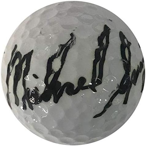 מייק שפרינגר חתימה טפטף 3 כדור גולף - כדורי גולף עם חתימה