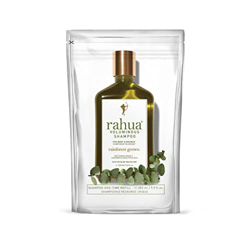 שמפו ומילוי נפח של Rahua, שמפו נפח המיוצר עם מרכיבים אורגניים, טבעיים וצמחים, שמפו עם ארומה לבנדר ואקליפטוס, הטוב ביותר עבור שיער עדין