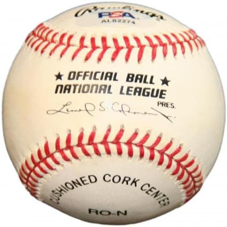 Bud Selig חתום על בייסבול חתימה על חתימת MLB PSA/DNA AL82274 - כדורי בייסבול עם חתימה