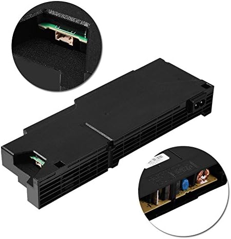 החלפת אספקת חשמל BEDED עבור PS4 CUH-1215A CUH-12XX SERIE, ADP-200ER מתאם סוללות אספקת חשמל תואם לסוני PS4 Slim Console Console Game