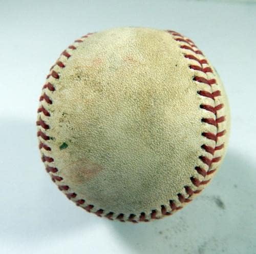 2020 סינסינטי אדומים בור פיראטים משחק בייסבול Antone Adam Frazier Single - משחק MLB משומש בייסבול