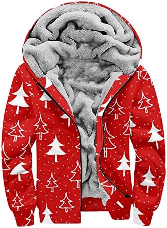 מעיל סתיו של ADSSDQ לגברים, בתוספת חג גודל של חג שרוול ארוך, גברים חוף מתאים לעובדי Zipfront Coats Grapic8 עבה