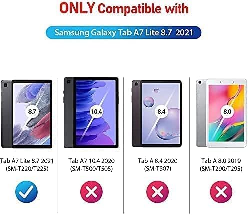 Supnice Samsung Galaxy Tab A7 Lite Case 2021, Galaxy Tab A7 Lite Case, Case Heavy Protective Kid
