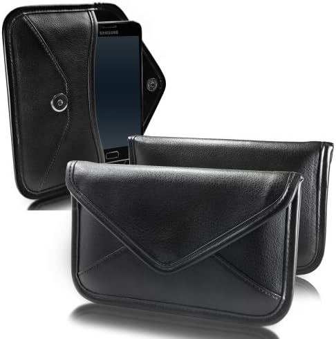 מארז גוויות קופסאות עבור Asus Zenfone 3 לייזר - כיס שליח עור מובחר, עיצוב מעטפת עור סינטטי עור עיצוב עיצוב לייזר Asus Zenfone 3 - Black
