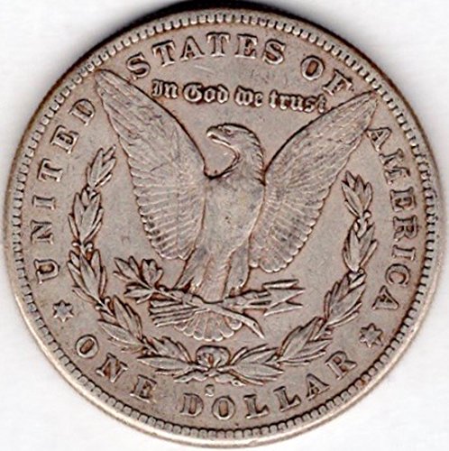 1883 S Morgan דולר 1 $ קנס