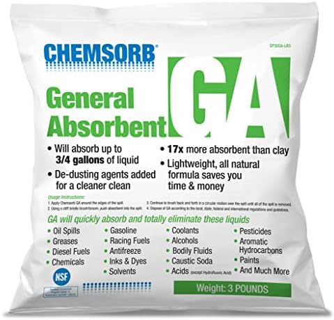 Chemsorb GA - סופג כללי, שקית 3 קילו