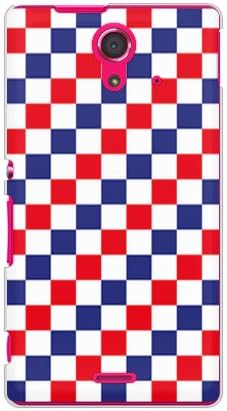 דגל Tricolor העור השני / עבור xperia ul sol22 / au asol22-pccl-201-y144