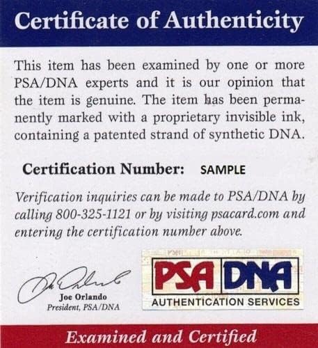 וורן ספאן חתום על חתימת בייסבול עם חתימה עם Hof Braves PSA/DNA AL87552 - כדורי חתימה עם חתימה