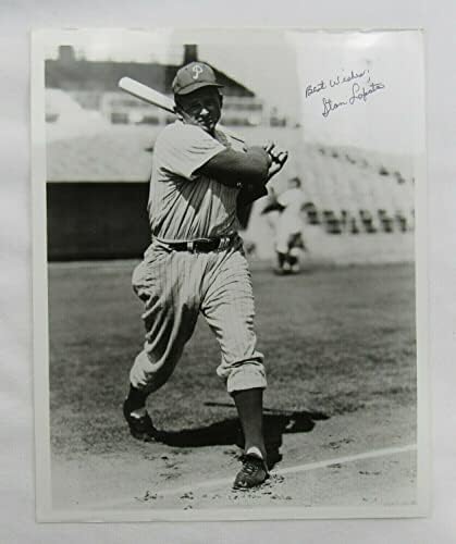 סטן לופטה חתום על חתימה אוטומטית 8x10 צילום I - תמונות MLB עם חתימה