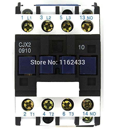CJX2-0910 9A AC 48V 3P ללא קשר CJX2-09 LC1-D09 סדרה 48VAC AC Contactor