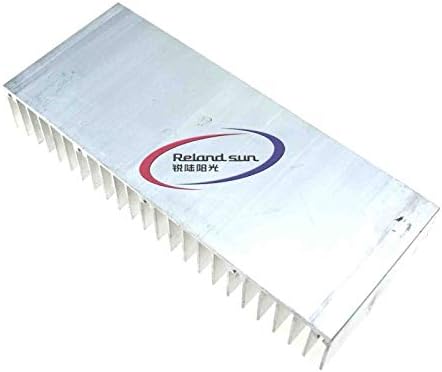 Reland Sun Aluminum Heatsink 60 x150 x 25 ממ / 2.36x 5.91x רדיאטור 0.98 אינץ