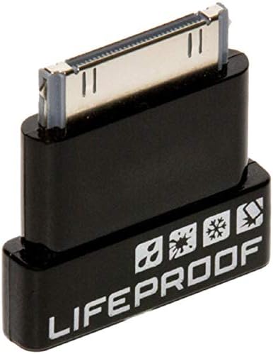כבל נתונים של LifeProof עבור Apple iPhone 4/4S - אריזה קמעונאית - שחור