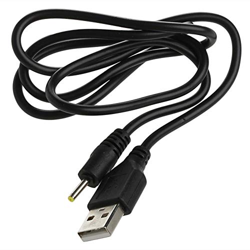 MARG USB PC אספקת חשמל טעינה מטען כבל כבל עופרת עבור AUVIO 3300675 Bluetooth אוזניות סרטים סטריאו אלחוטי