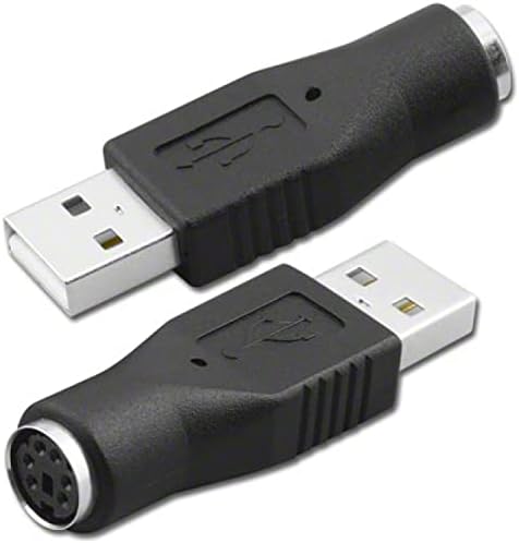Sanoxy PS/2 נקבה ל- USB מתאם פסיבי זכר