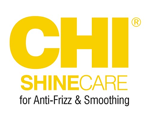 Chi ShineCare - שמפו להחלקת 12 fl Z - הופך שיער משעמם, חסר דעות למצב וקצוות מפוצלים חלקים וקציצות, ומוסיף ברק ומיידרציה מיידי