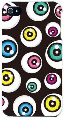 Yesno Eyes Black / עבור iPhone 4S / SoftBank SAPI4S-PCCL-201-N190