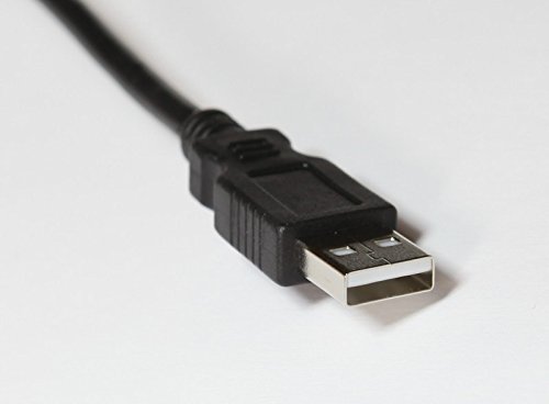 6ft USB 2.0 מסוג AB A זכר ל- B כבל זכר A -B ממ חוט כבל 1.8 מ 'למדפסת - AXGEAR